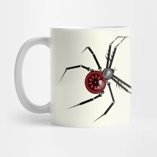 Steampunk redback Mug